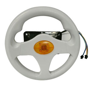 Arcade Coin Operated Game Machine Driving Simulator Motherboard Rolling Children Car Racing Game Kit Amusement Ticket Dispenser