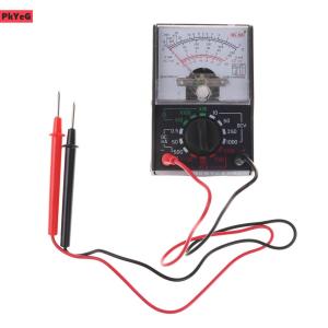[LIXIAOJU] DC AC 1000V Voltmeter 250mA Ammeter 1K Resistance Meter Analog Multimeter Tool