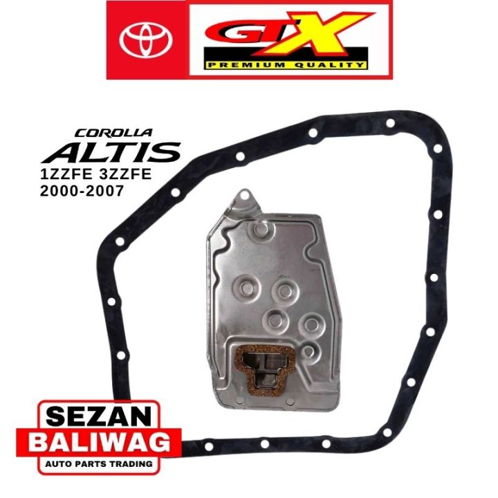 GTX ATM TRANSMISSION FILTER OIL STRAINER WITH GASKET TOYOTA COROLLA
