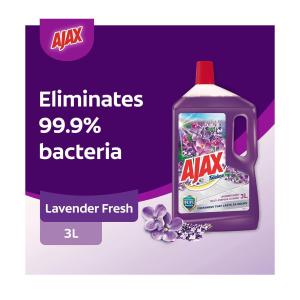 Ajax Fabuloso Multi Purpose Floor Cleaner 3L - Lavender