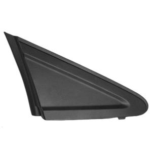 Window Triangle Cover Plastic Window Garnish Vehicle Aesthetic Upgrades Easy Install Car Accessory for Automotives