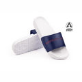Aerostreet 39-44 Calvin Putih Navy - Sandal Selop Pria Wanita BABAA. 