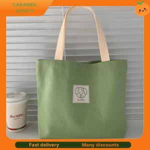 ❣️❣️❣️ Canvas Bag Women S Large Capacity Simple Shoulder Bag Commuting Handbag