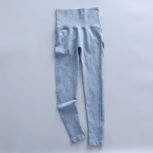 European and American Yoga Clothing Set for Women High Waist Fitness Yoga Pants Hip Lift Seamless Breathable Tight Sports Clothing Set