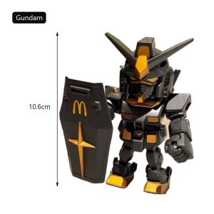 Mainan Robot Gundam Mini Mcd Versi Gantungan Kunci McdonaldS Gundam