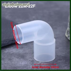 aiqinhaimaoyi 15mm To 22mm Anesthesia Breathing Circuit Corrugated System Straight Connector Veterinary Tool PP Material