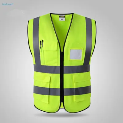 High Visibility Outdoor Cycling Road Working Reflective Vest Safety Waistcoat
