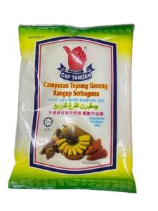 CAP TANGAN ALL PURPOSE CRISPY FRYING FLOUR MIX 1KG / CAP TANGAN ALL PURPOSE CRISPY FRYING FLOUR MIX 300G