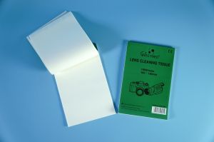 Tập 100 giấy lau kính Greetmed siêu mịn cho kính hiển vi camera ống kính máy ảnh - Size 100x150mm