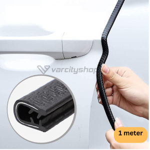 Karet List U Jepit U List Karet Pelindung Pintu Mobil Lapis Besi Car Door Guard Besi Clamp Klamp