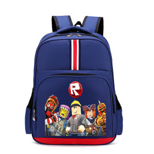 Roblox kids bags popular game childrens backpack wear-resistant toddler schoolbag 3-8 year old student satchel go back to school knapsack Childrens Day gift rucksack