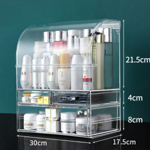 Murah Banget - Rak Kosmetik Multifungsi / Storage Box Drawer / Tempat Penyimpanan Dengan Penutup