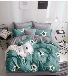 Eternal Textile 5/1 SET Bedding Set Duvet Cover Comforter Cover Bedsheet Pillowcases for Children Bedroom Decor C-580-584