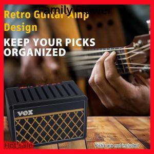 Family Flower Flash Sale Guitar Picks chủ Box guitar Pick hiển thị chủ guitar Pick lưu trữ Box Set cho guitar người chơi và những người đam mê âm nhạc