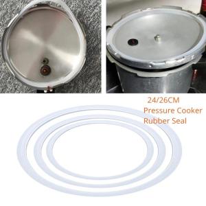 22/24/26CM Silicone Replacement Sealing Gasket Ring Pressure Cooker Rubber Seal