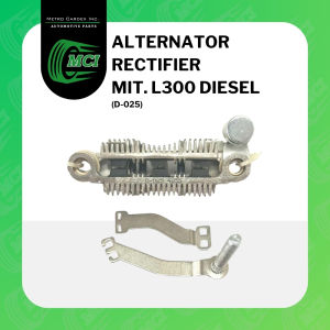 ALTERNATOR RECTIFIER ASSEMBLY for Mitsubishi L300 Diesel 4D55 engine D-025