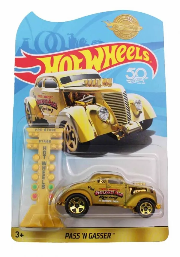 Hot wheels 50 store gold