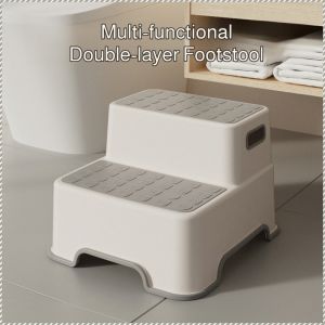Sink Rubber Strip Multifunction Footstool Extended Safe and Non-slip Footrest Bathroom Variety