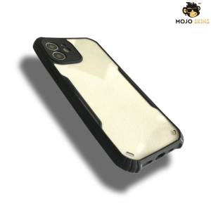 [MojoSkins] iPaky Drop Impact Protective Transparent Casing - iPhone 12 Pro Max / 11 / Xs Max / Xr / 8 & 7 Plus SE