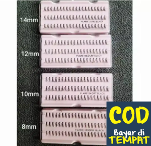 Bulu Mata Tanam Flare 60 Helai - Eyelash Extension & Bulu Mata Palsu