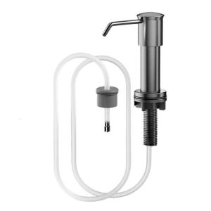 Elevats Bồn Rửa Nhà Bếp Bình đựng dung dịch ăn mòn bằng chứng nhôm tối ưu hóa thiết bị hộp đựng xà phòng cho phòng tắm