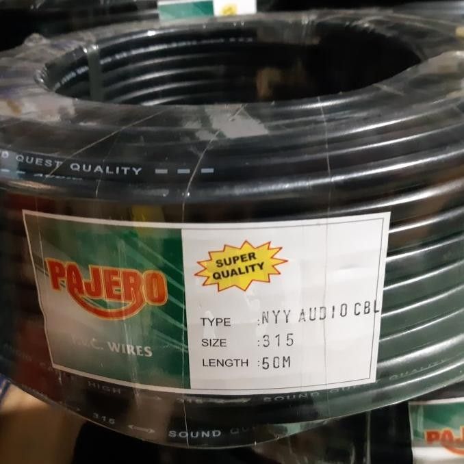 Kabel Listrik Kabel Las Serabut Tebal NYYHYO HYO 3X1,5 50M