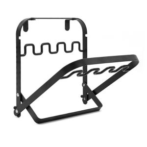 DECALI แบบพับได้ ที่แขวนถุงขยะ โลหะ แขวนได้ ที่เก็บขยะในครัว แบบญี่ปุ่น ประหยัดพื้นที่ ที่ยึดถุงขยะ สำหรับถุงขยะ