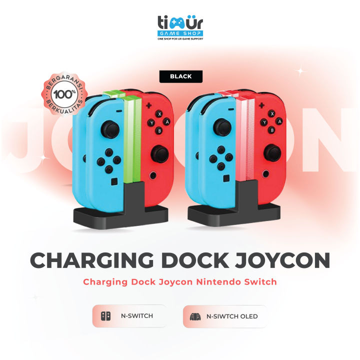 Charger Charging Dock Joy-Con Joycon Nintendo Switch OLED