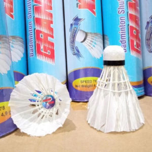Shuttlecock Badminton Grand Prix | kok bulu tangkis untuk anak keluarga | cock kock batminton murah