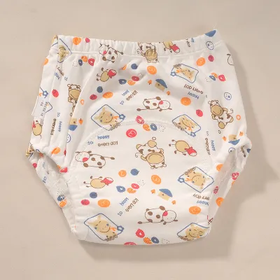 6 Layers Potty Training Pants M Size To XXL 2XL / 6 Layers Baby Training Pants Washable / Reusable (Malaysia Ready Stock) Seluar Latih Bayi Boleh Dicuci dan Diguna Semula 婴幼儿/宝宝透气训练裤