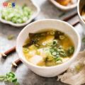 Marukome Ryotei No Aji Instant Miso Soup Nori Seaweed 8 Servings 146g. 