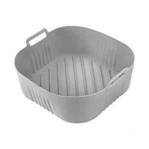 Silicone Air Frying Machine Liner Reusable Circular Air Frying Machine Accessories for NA230 Basket Kitchen Accessories