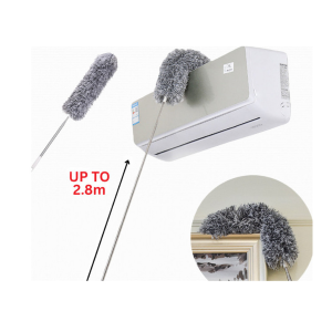 【COZYCASA】Extendable Cleaning Duster 2.8m / Bendable Microfiber Dust Remover