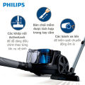 Máy Hút Bụi Philips FC9350/01 1800W -  Đầu Hút Multi Clean - Bộ Lọc Hepa 10 Có Thể Rửa - Hàng Phân Phối Chính Hãng. 