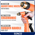 High Pressure Water Spray Gun Garden Hose Water Sprayer Gun Nozzle Hose Nozzle Adjustable Sprinkler Head Car Wash. 