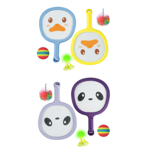 Multisport Childrens Rackets Game Set Includes 3 Balls Shuttlecocks Storage Bag For Backyard Family Sports Activity