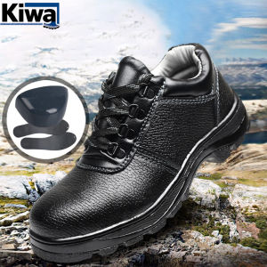 รเท้าเซฟตี้ผู้ชาย รองเท้าทำงาน กันแตก กันเจาะ พื้นยางกันสึก สวมใส่ได้ 4 ฤดู ระบายอากาศได้ดี น้ำหนักเบา ราคาพิเศษ พร้อมจำหน่าย