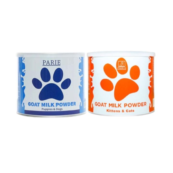 Parie Goat Milk Powder For Cats & Dogs 500g Lazada