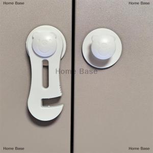 [COD] Home Base 1 2 5pcs bé an toàn ổ khóa tủ ổ khóa phòng Ổ Khóa Ngăn Kéo Chống Pinch Folio ổ khóa Sản phẩm bảo vệ an toàn