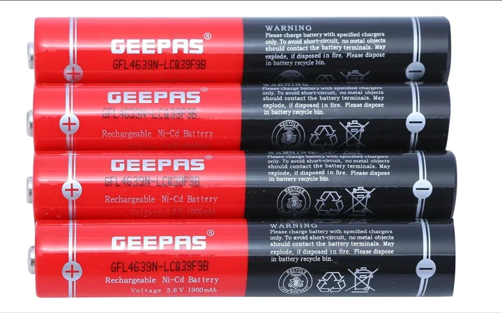 Geepas%203-in-1%20Rechargeable%20LED%20Flashlight,%20CREE%20LED,%20GFL4622%20%7C%20Aluminium%20Body%20with%20Rubber%20Glow%20%7C%20Ni-Cd%20Battery%20%7C%20Ideal%20for%20Campaigning,%20Trekking,%20Outdoor,%20Etc%20-%20Image%202
