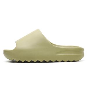 Thick-Soled Slippers For Home Use Non-Slip Wear-Resistant High-End Fashionable Solid Color Suitable For Indoor And Outdoor Use