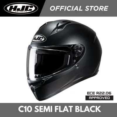 HJC Helmets C10 Semi Flat Black