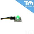 10mm LED RGB Module Common Anode Active-Low (Can Control with PWM for Any Color) 4-Pin for Arduino Techmakers. 
