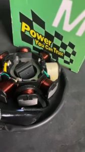 MUTEKI STATOR COIL GY6 150 8 COIL 1 YELLOW
