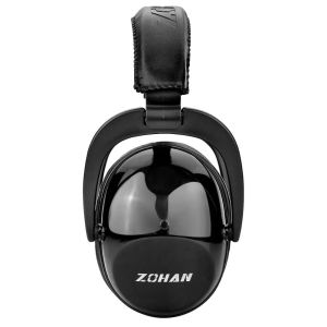 ZOHAN Baby Ear Protection Safety Ear Muffs Noise Reduction Passive Earmuffs Black Headset for Kid Children Toddler Teenager 22db2026
