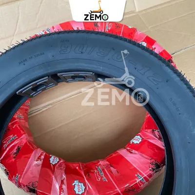 Lốp xe máy xe điện 130/70-12 120/70-12 110/70-12 chính hãng vân màu chống trơn trượt