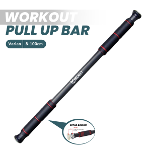 Mecall7 Pull Up Bar Doorway Chinning Bar Alat Pull Up Pintu Kusen Rumah - Alat Fitness Rumah