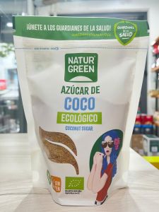 Date 06/27 Đường Dừa Hữu Cơ NaturGreen 300g - Naturgreen Cocconut Sugar