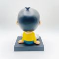 Doraemon Nobita 叮当 大雄 Cute Version Shaking Head Toy Car Home Decor Toys 12cm. 