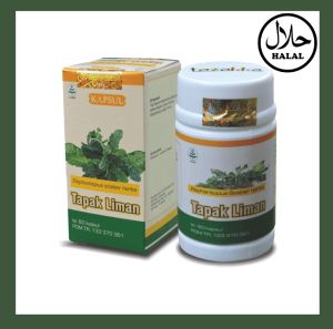 kapsul tapak liman untuk batu ginjal akut kronis amandel keputihan alami isi 60.